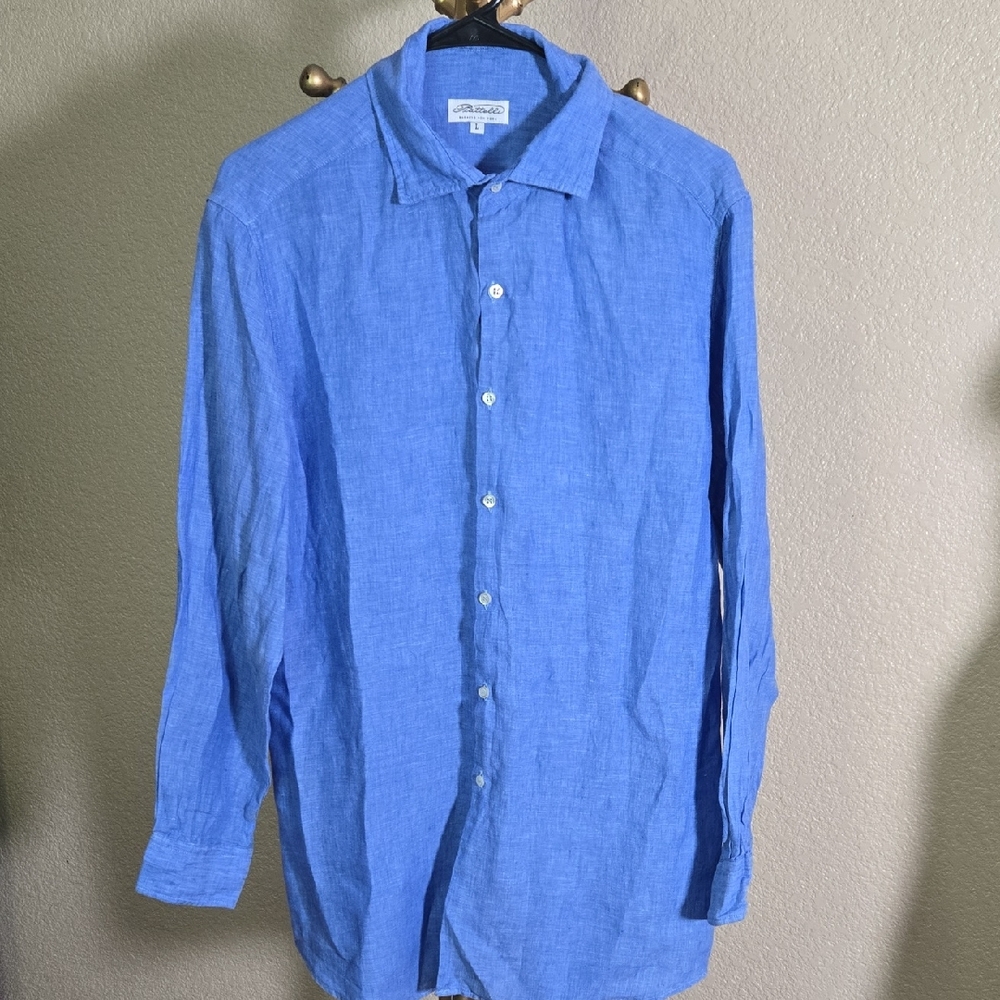 Blue Button Down Shirt